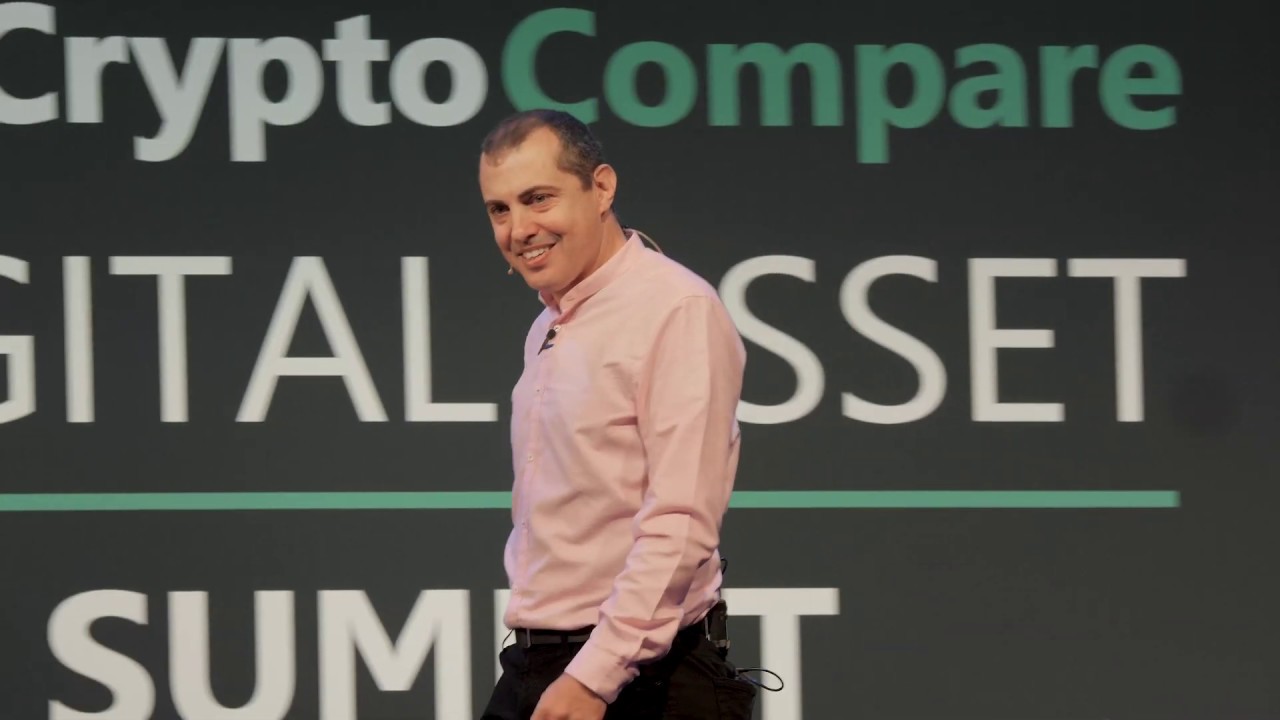 Andreas M. Antonopoulos at the CryptoCompare Digital Asset Summit, London, June 2019