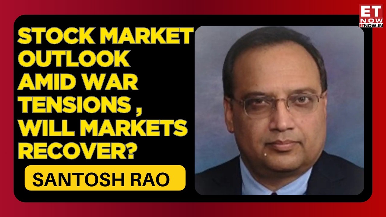 US–Iran Conflict: Market Volatility & Crude Oil Risk | Expert Santosh Rao Explains | Business News
