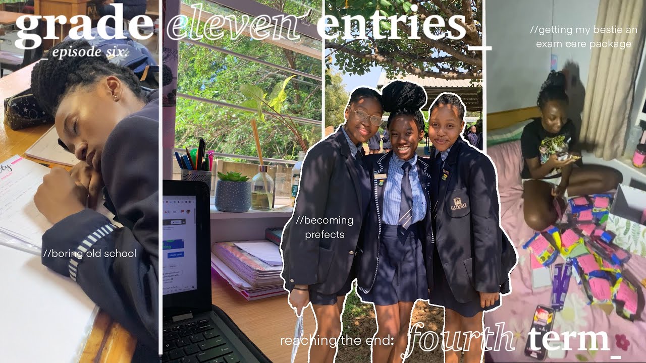 term four moments 🎀 | Valedictory ‘22, school vlogs, getting my bestie an exam care package