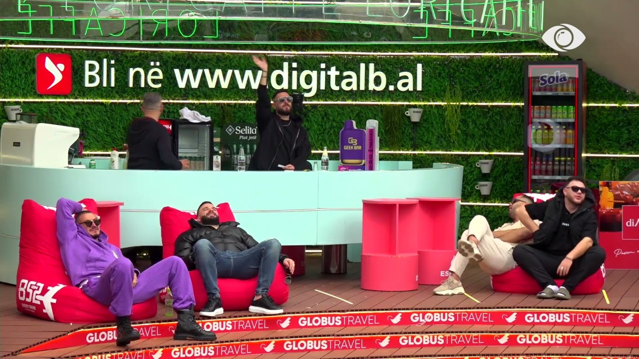 Surprizë nga ajri për Gimbon - Big Brother Albania VIP 5