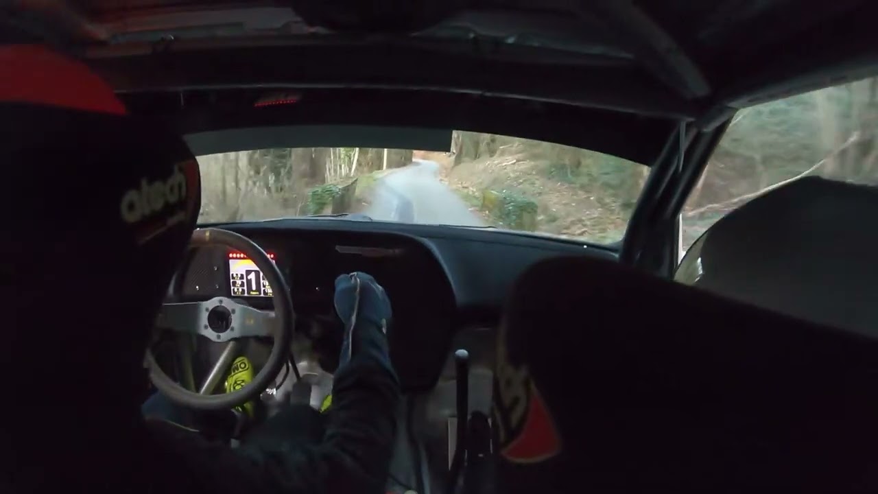 Rallye de l'Hérault 2022 - Benjamin CARDENAS / Alexandra FONTANA - ES 2 PLAUSSENOUS