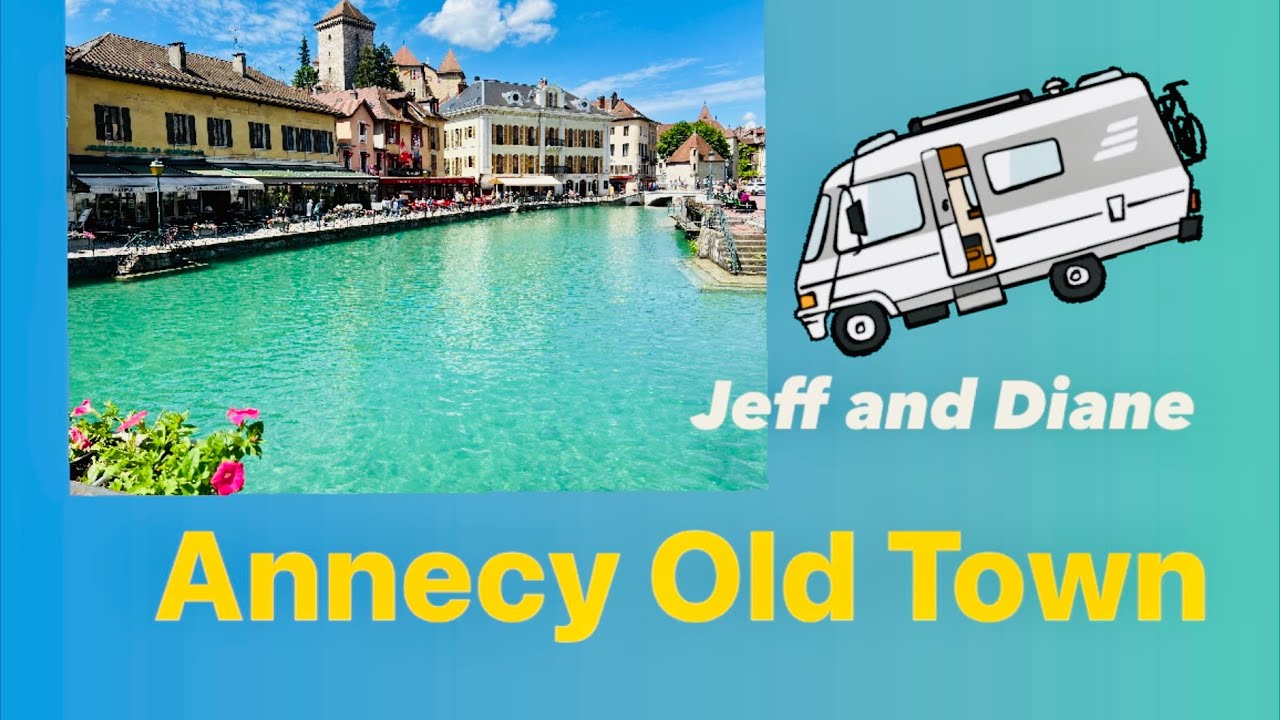 Annecy Old Town - France