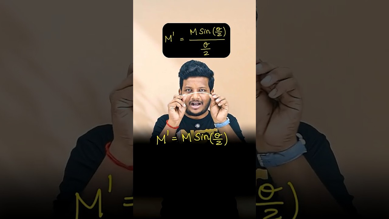NEET Physics Tough MCQ 😱 5 Seconds Trick! Dr. Sudharshan NEET 2026 NST
