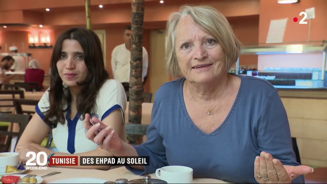 Maison de retraite EHPAD Carthagea, Journal de 20H France 2
