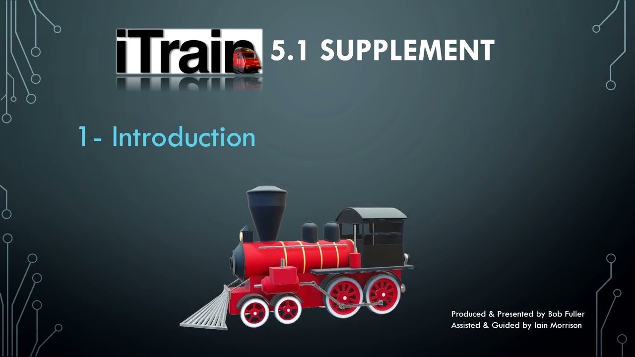 Видео 01: Дополнение к серии iTrain 5.1 — Введение