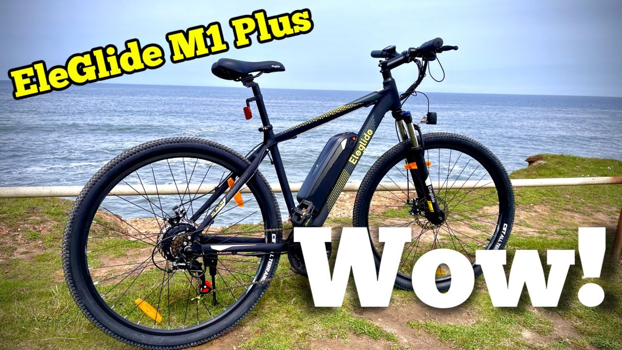 EleGlide M1 Plus Electric Bike: Unboxing & Build #ebike #eleglide