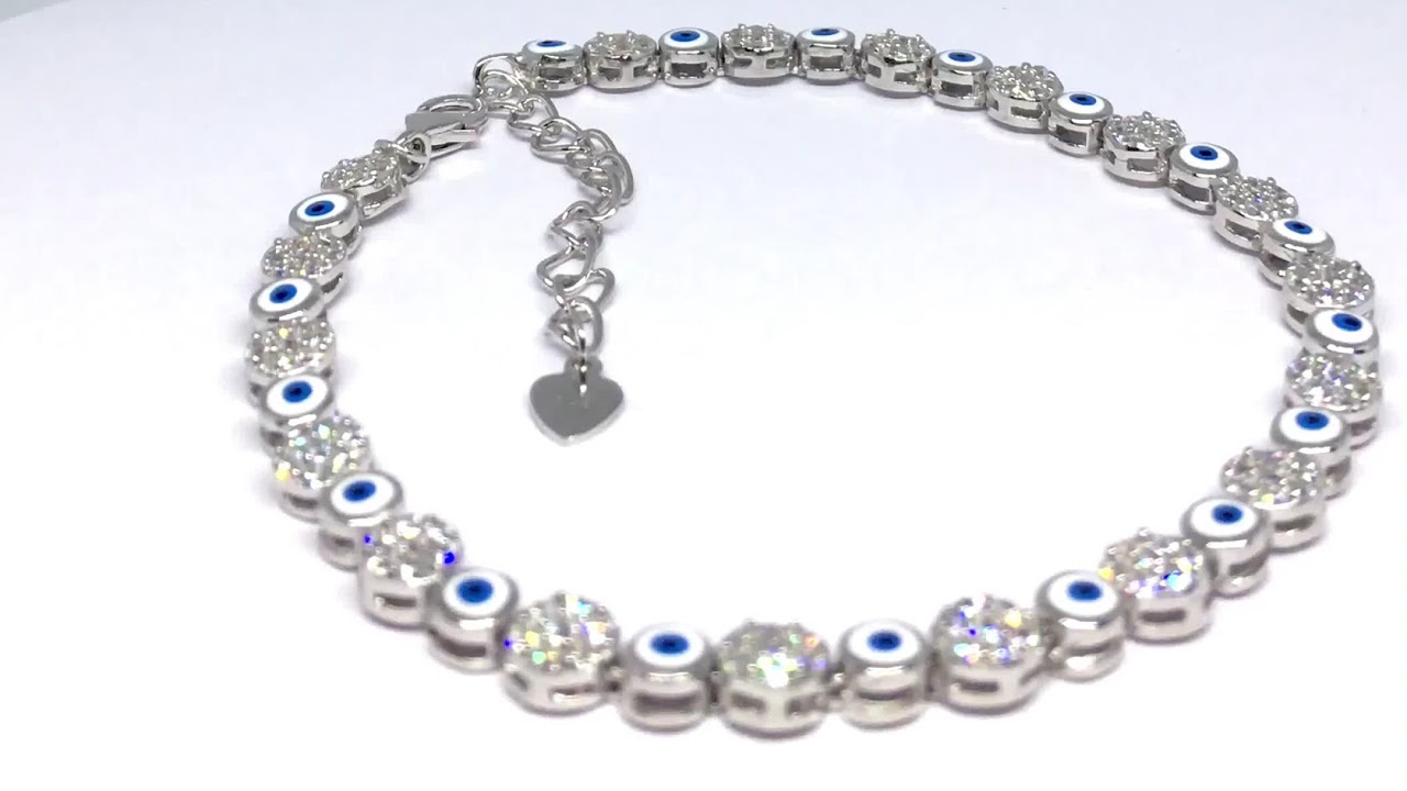 Evil Eye AD Bracelet