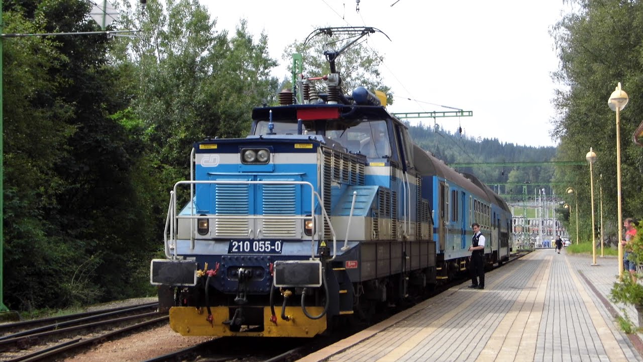 Lipno n. V. - Žehlička 210 055-0  14.8.2020