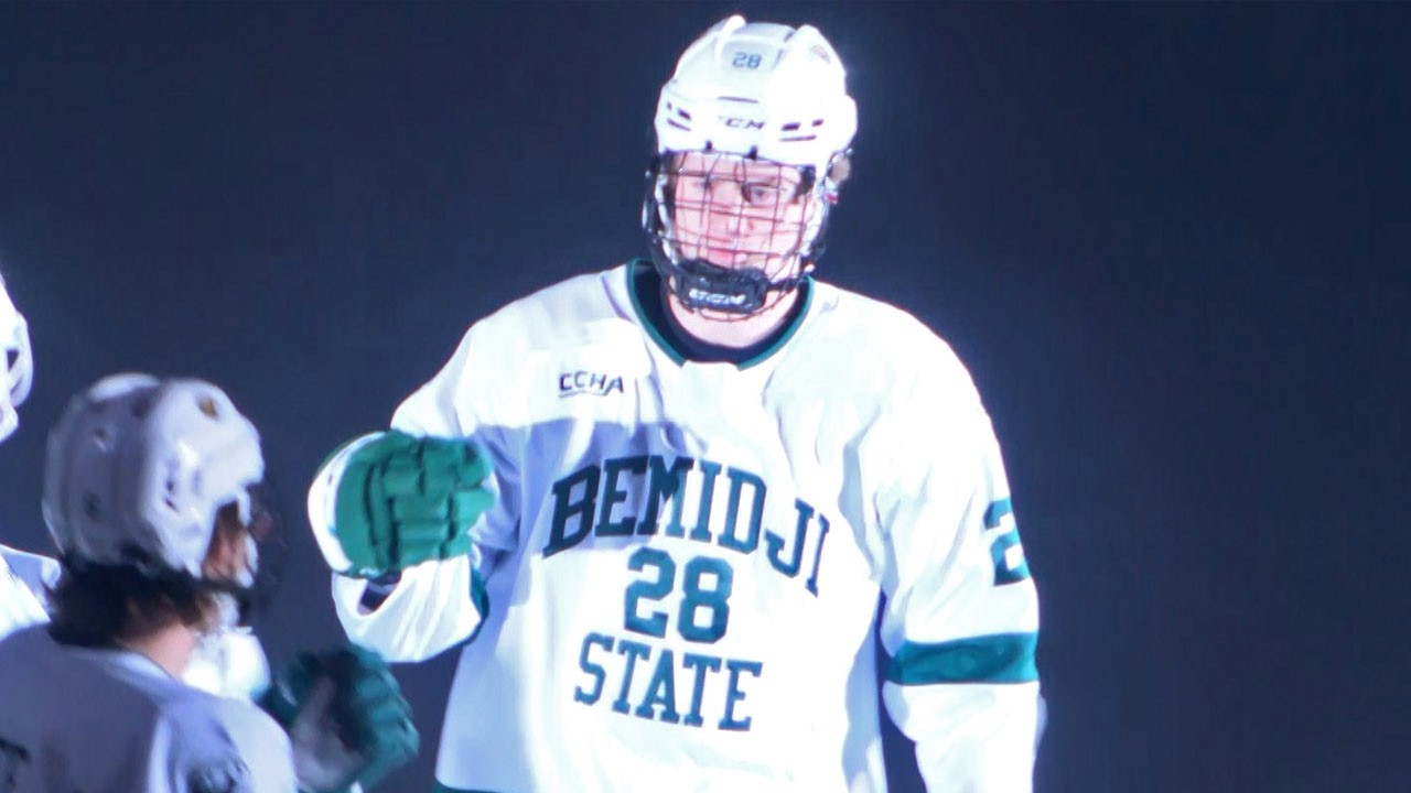 Magnussen, 3 Other BSU Men's Hockey Players Enter Transfer Portal | Lakeland News