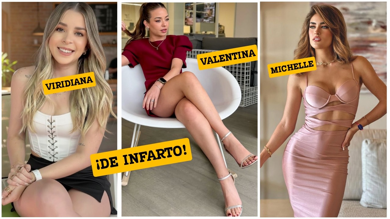 Las 7 CONDUCTORAS de NOTICIAS Mas BELLAS de MEXICO 2026