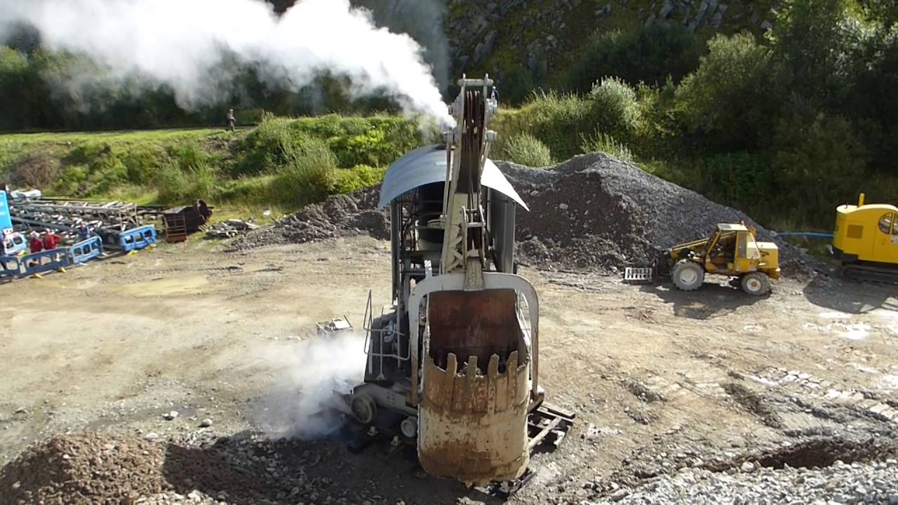 Ruston Hooley Steam Navvy Shovel Threlkeld Quarry 2016