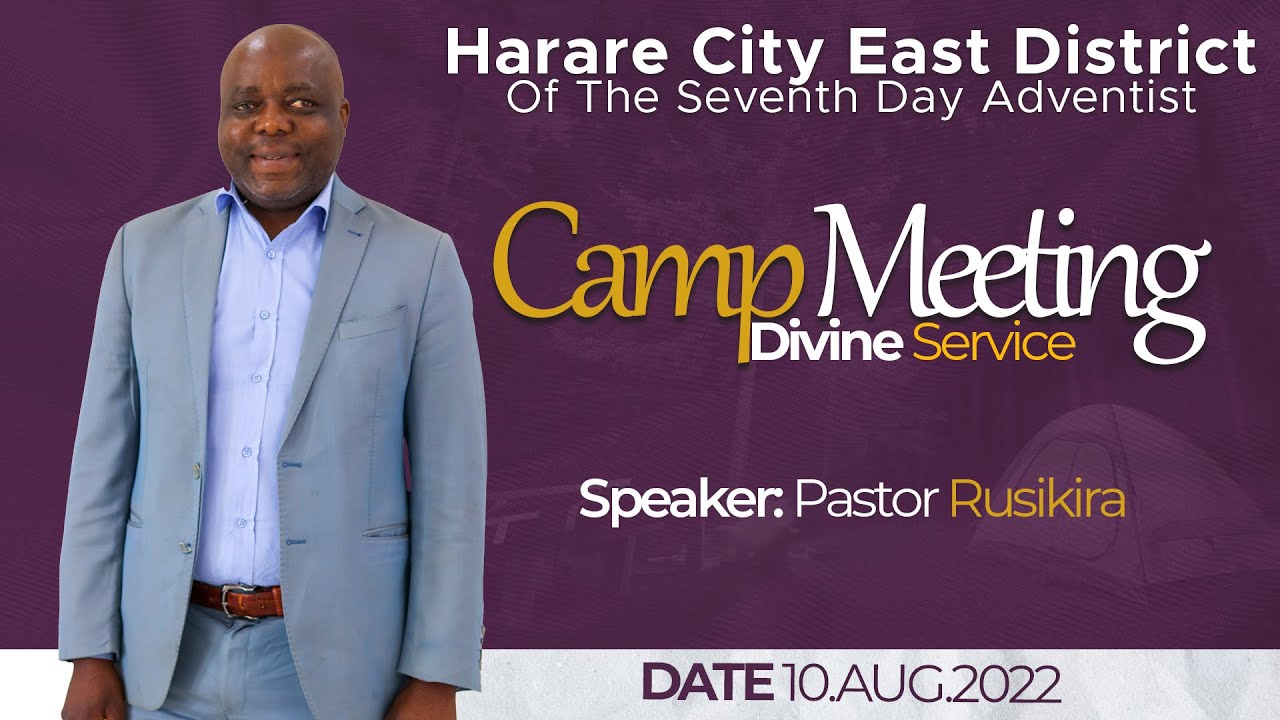 Wednesday Divine Service : Ps Rusukira [GET OVER IT]