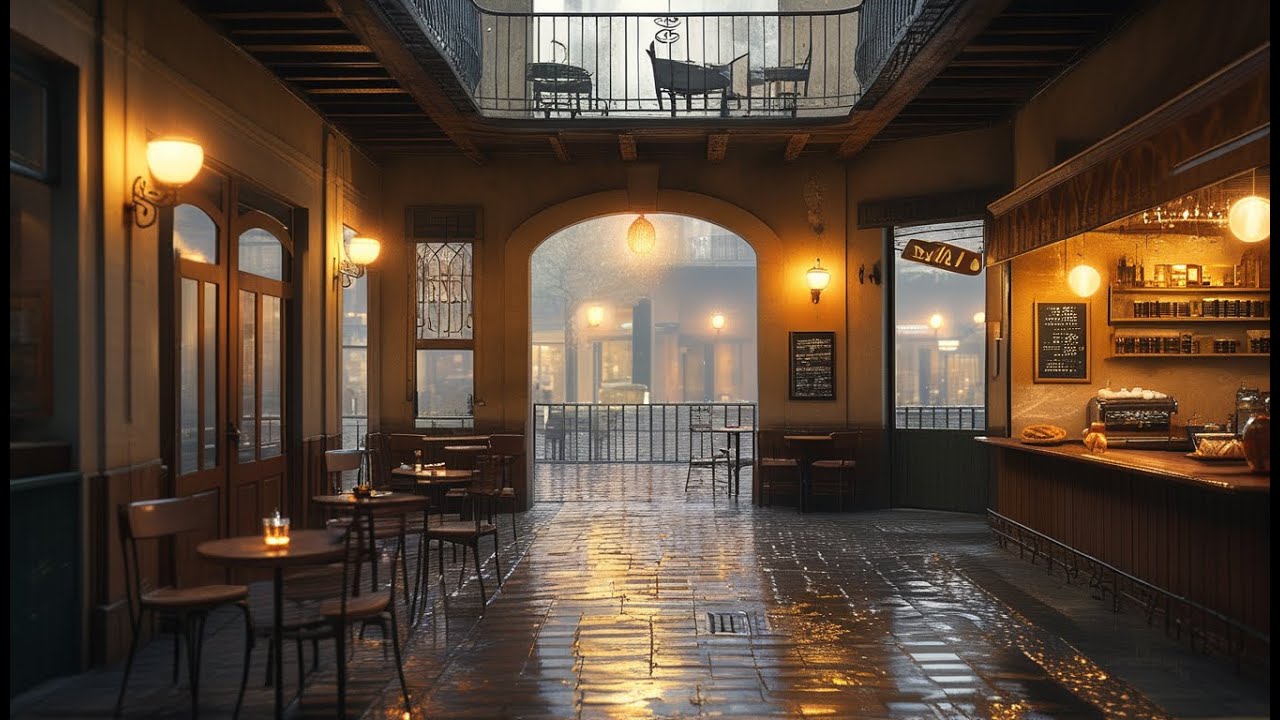 Café & Jazz ☕ Música Relajante para Trabajar y Estudiar