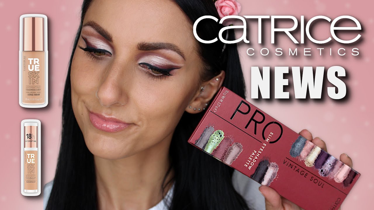 NEUES Catrice Sortiment im LIVE TEST | JETZT bei Kosmetik4Less | Update Herbst/Winter 2020