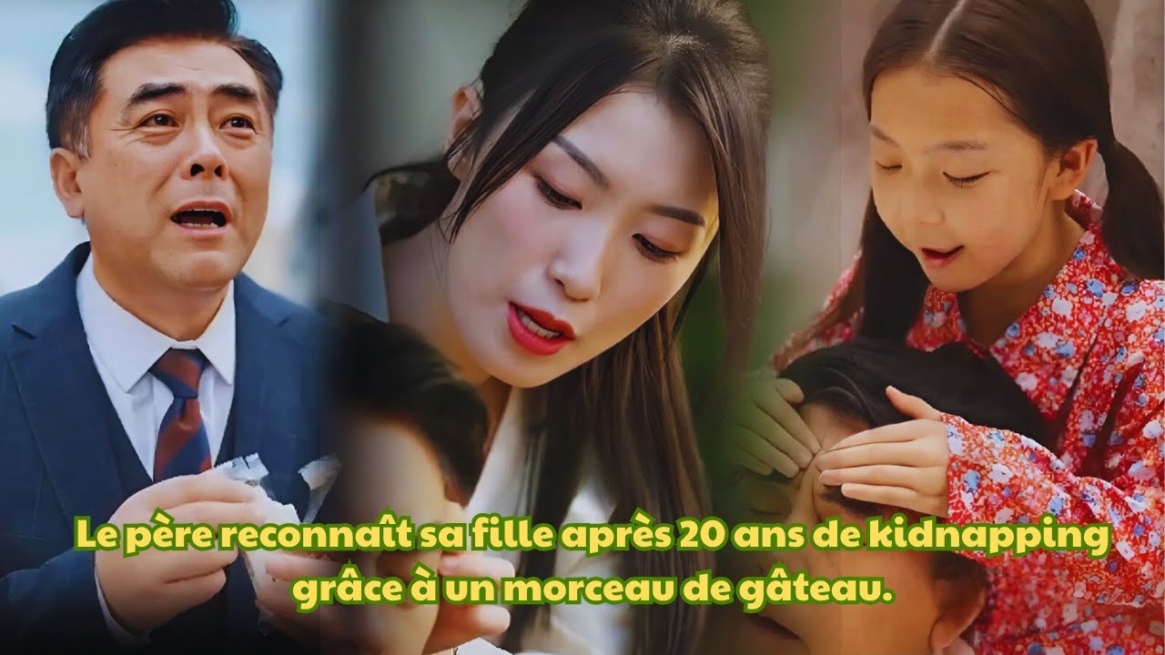 Le père reconnaît sa fille après 20 ans de kidnapping grâce à un morceau de gâteau