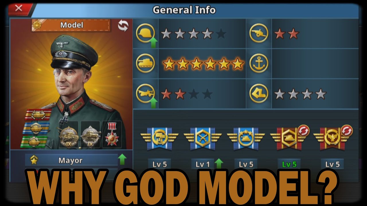 💥 WHY GOD MODEL?  Something big is coming! World Conqueror 4💥