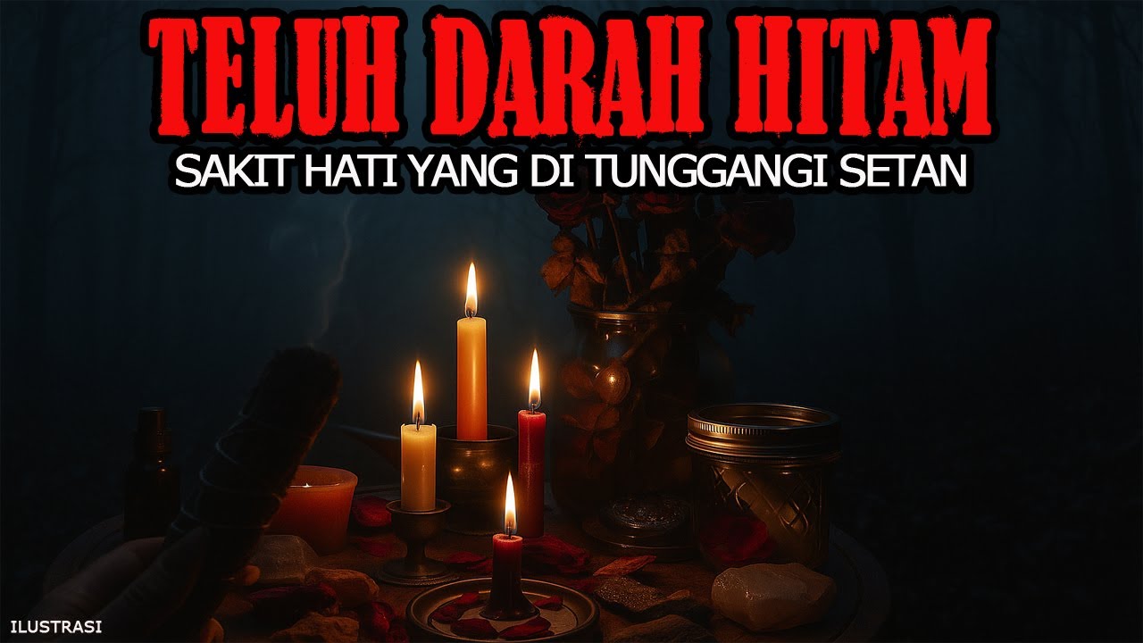 TELUH DARAH HITAM - CERITA HOROR