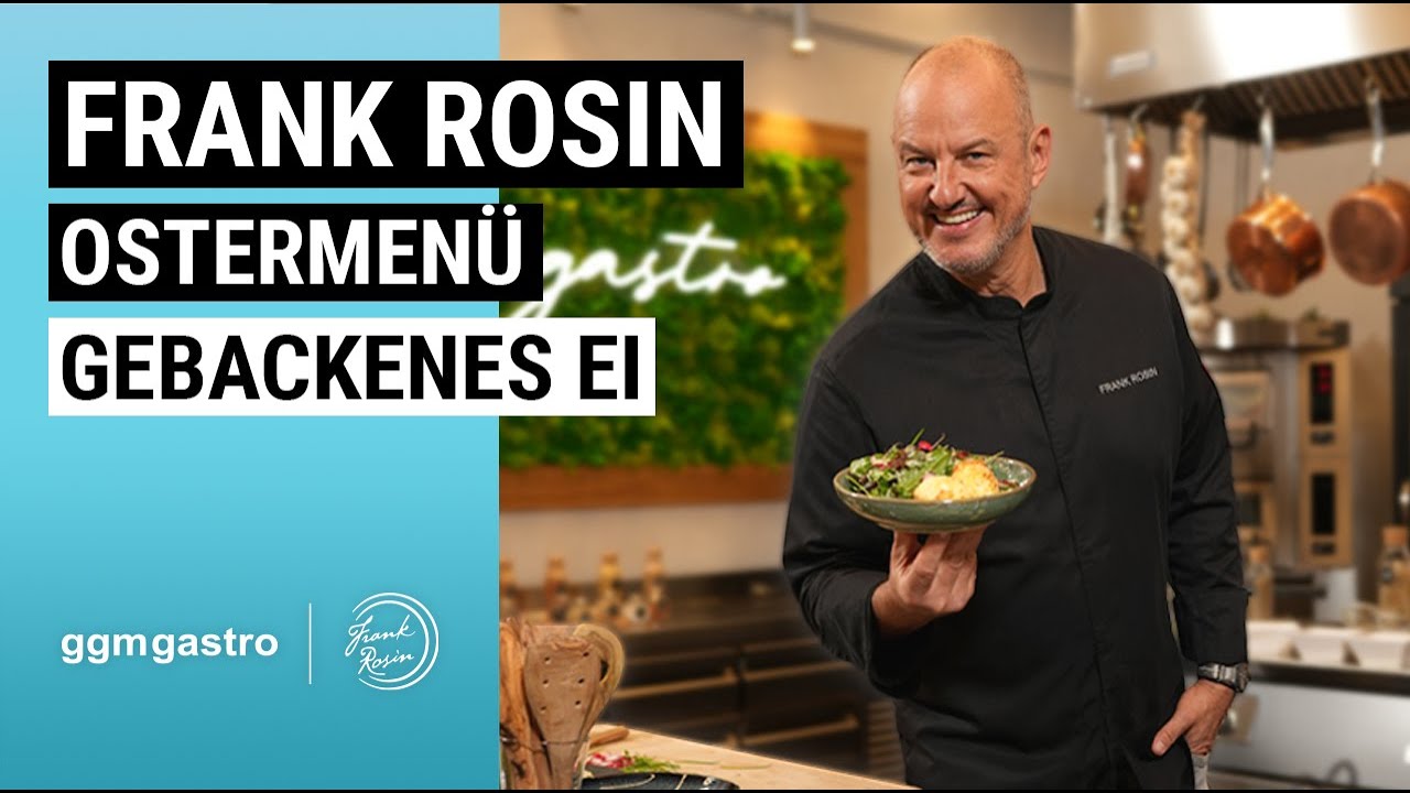 Oster-Spezial mit Frank Rosin Teil 1: Gebackenes Oster Ei ☀️🥚