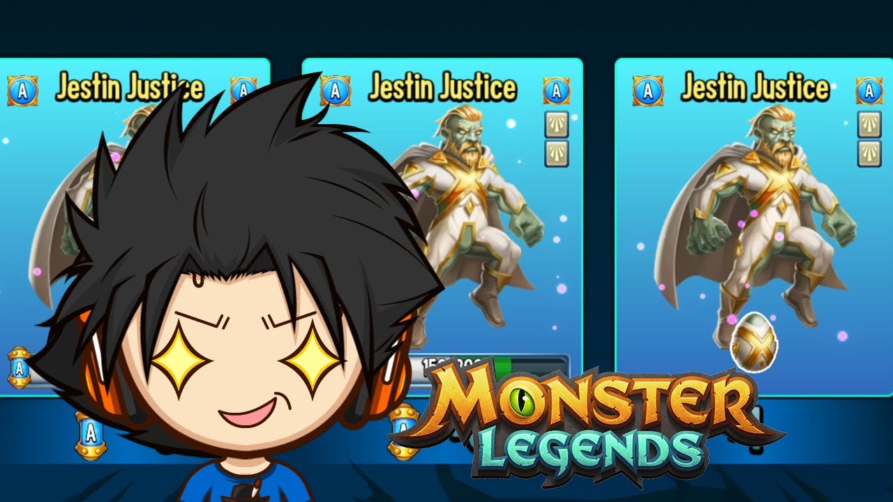 hoy es día de conjuring y me salen ancestros en monster legends