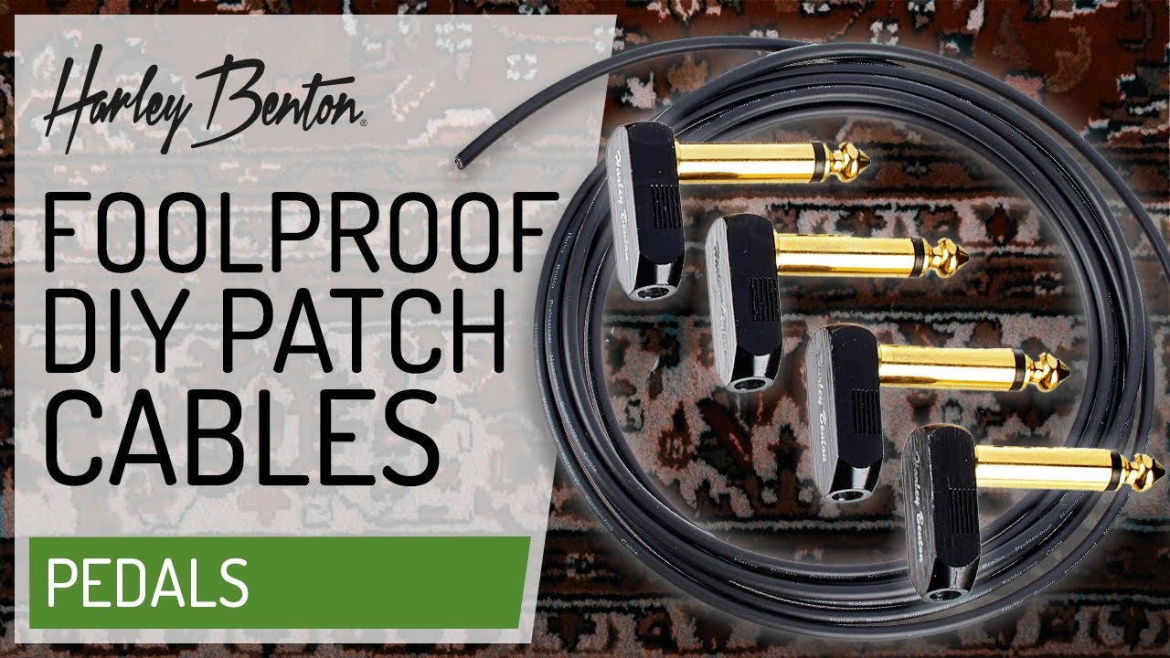 Harley Benton - Solder-Free Patch Cable KIT -