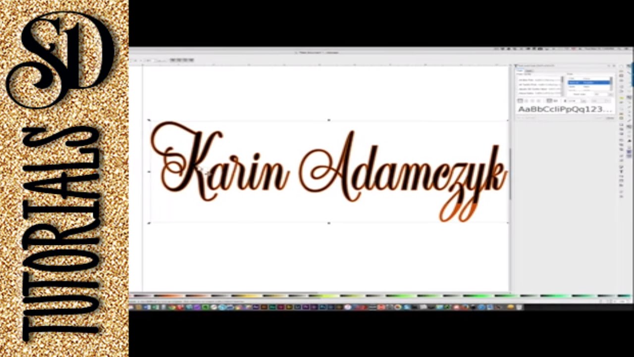 Thickening skinny fonts in Inkscape