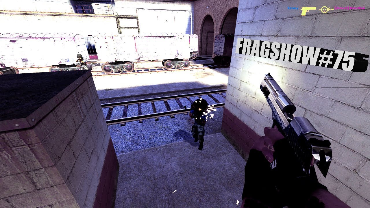 FRAGSHOW 75 - CSS V34 - SMAC ULTRA +CLIENT MOD - SHANY +SLIV