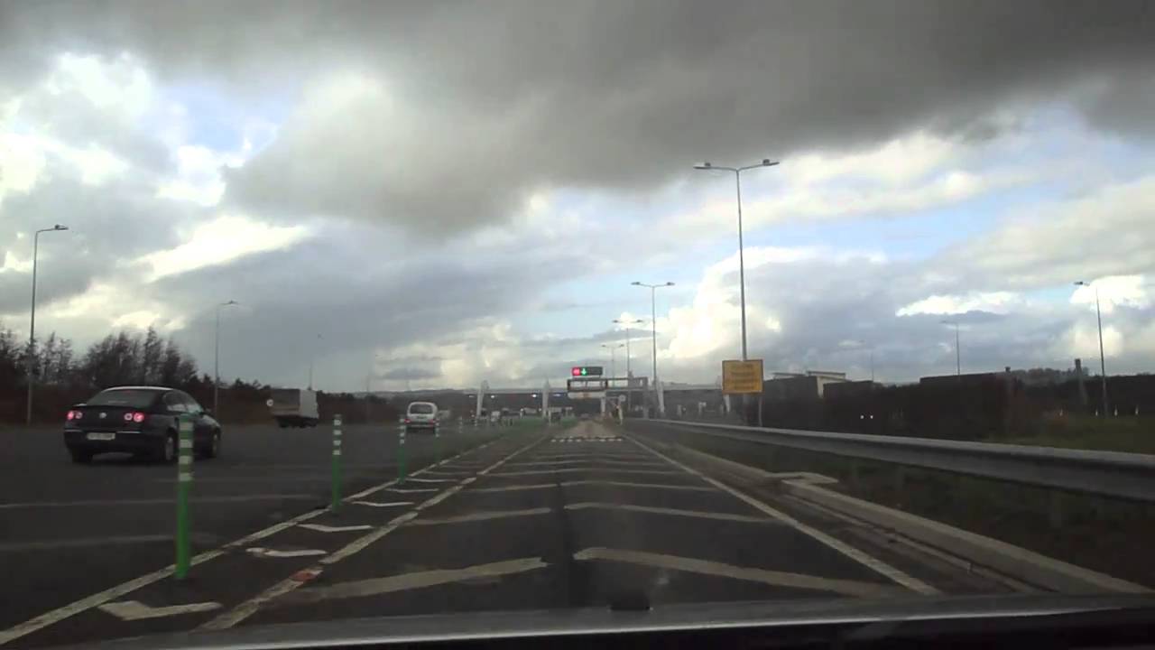 M1 Motorway Toll Bridge - Drogheda Co Louth
