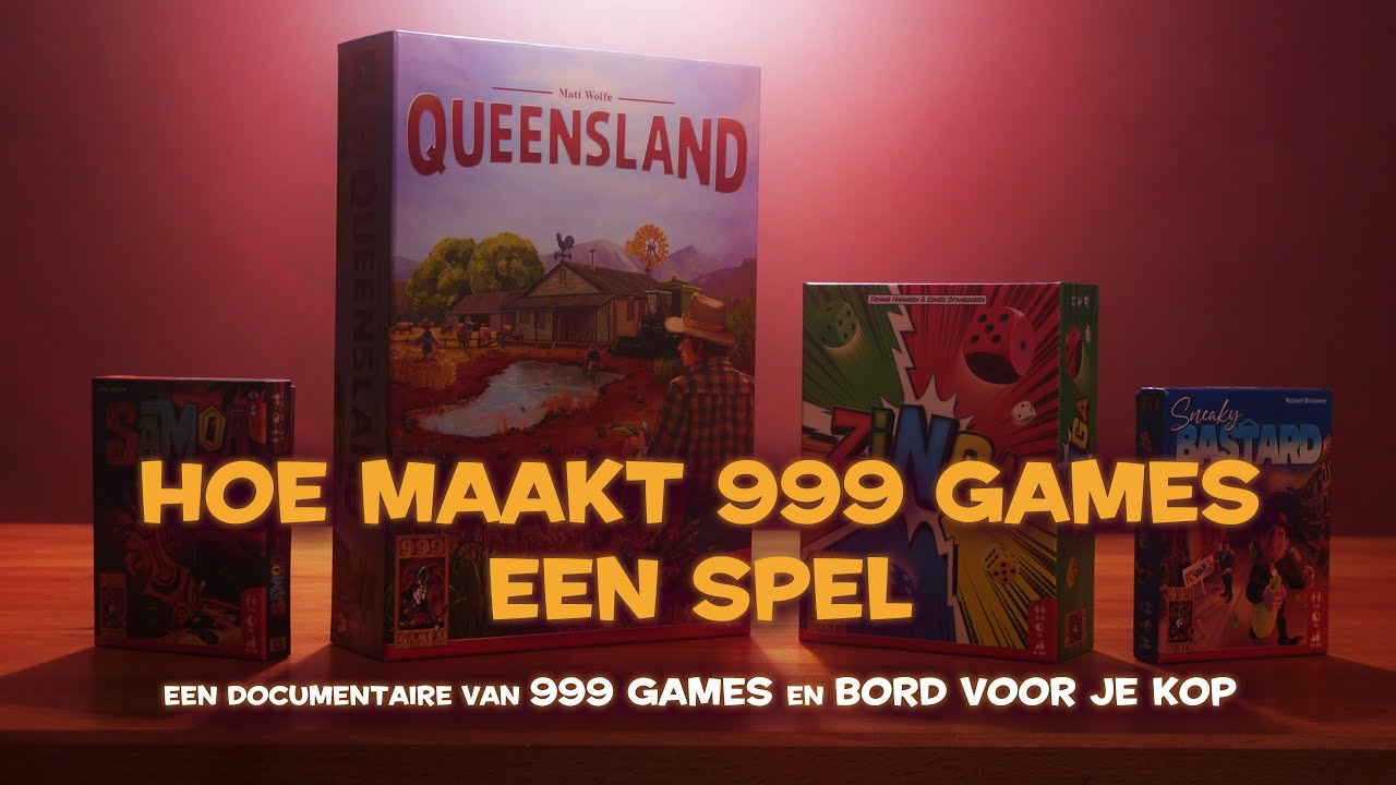 Hoe maakt 999 Games een spel - VOLLEDIGE DOCUMENTAIRE