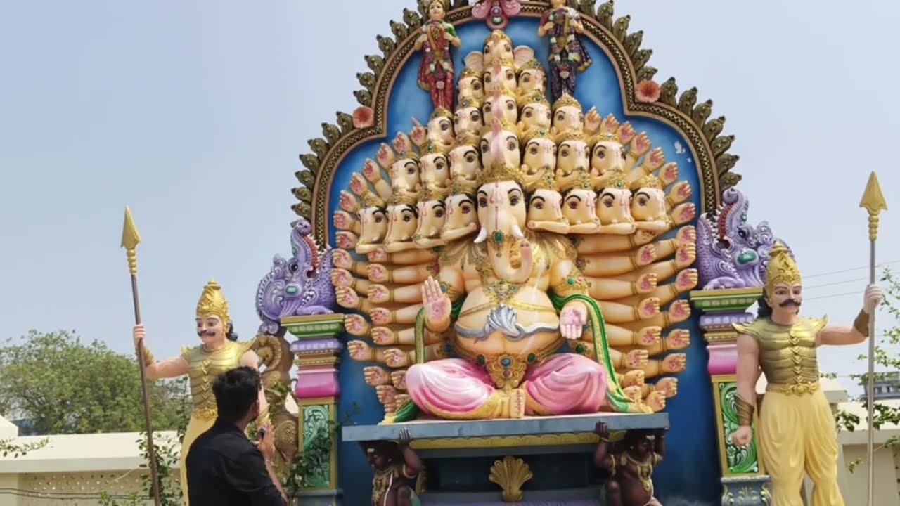 ఎవరూ ఊహించని వేద పాఠశాల 🔱 | Hidden Veda Gurukulam #vedapaatashala #ganesh #temple  #video #ubabias 