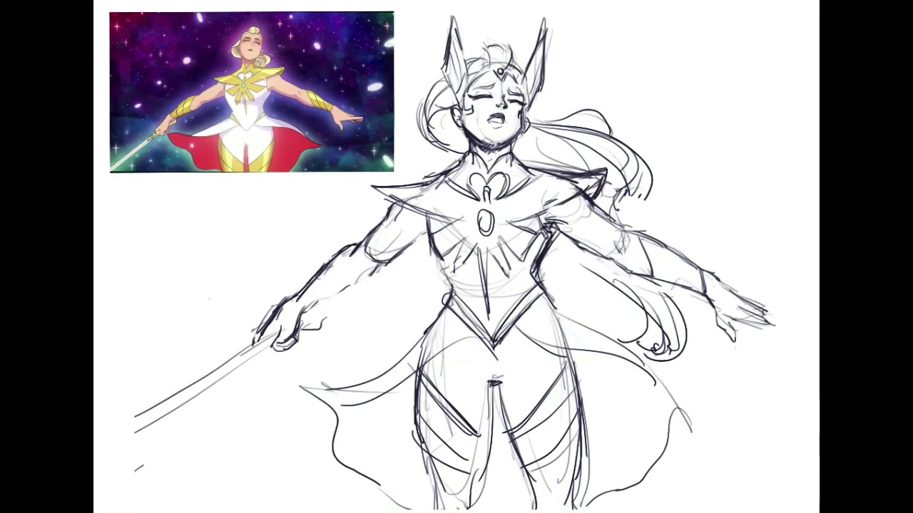 Shera S5 Transformation Speedpaint