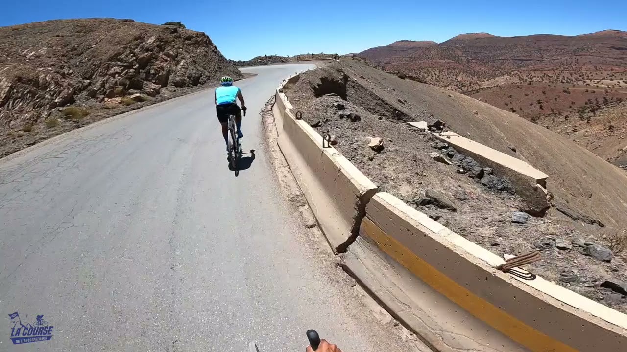 Treizième étape avec @abdellah hida trajet entre Ouarzazate et Touama