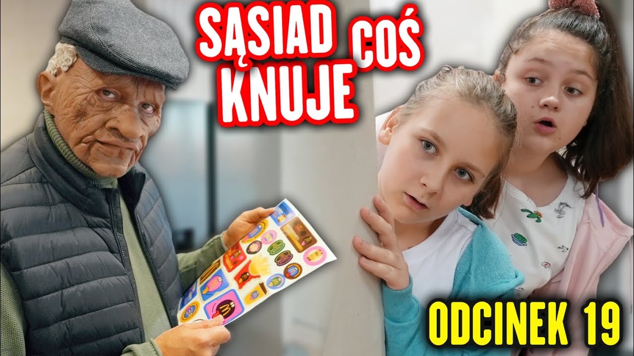 SĄSIAD COŚ KNUJE 😡 KTO ZJADŁ CUKIERKI ❓ ODC 19 MISIA I JA