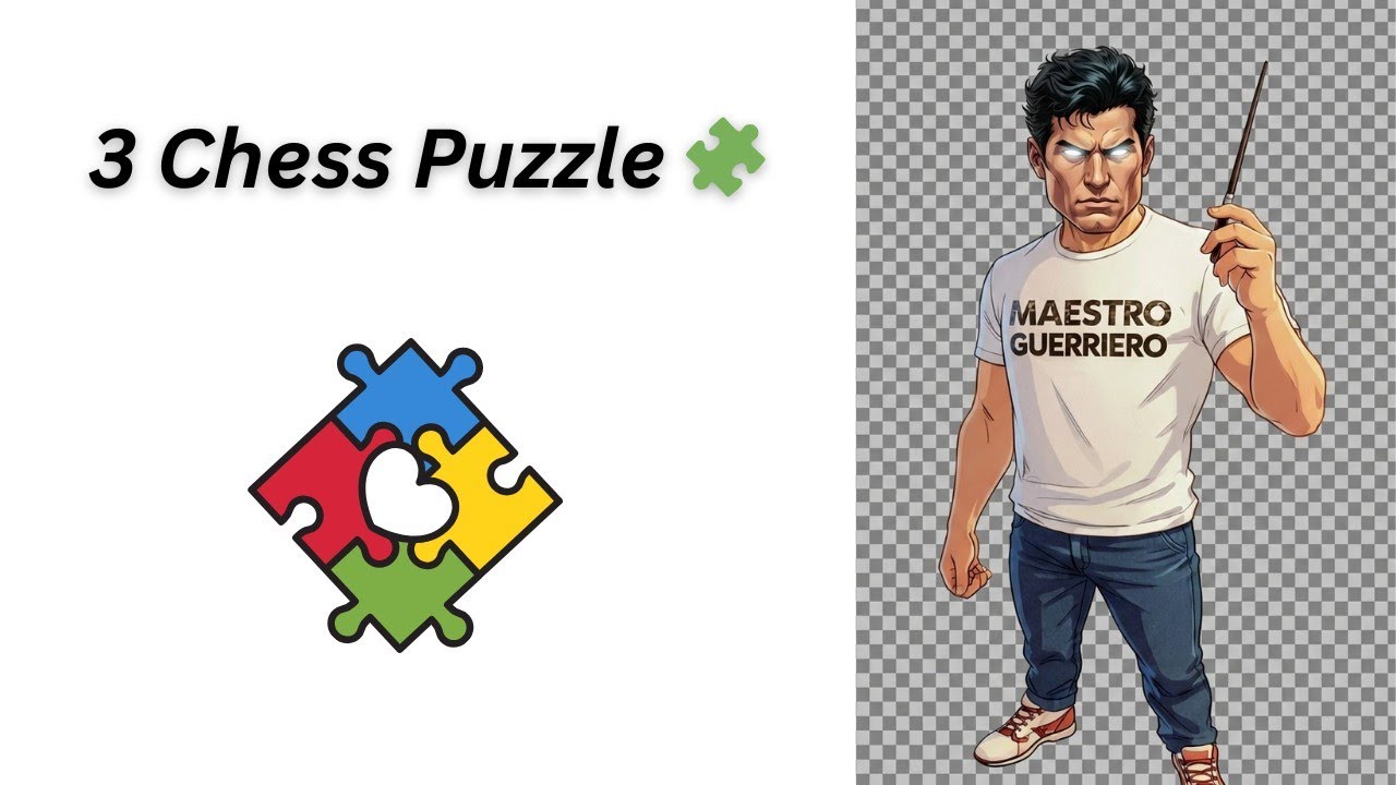 Chess Puzzle | Risolviamo 3 problemi di scacchi in diretta, 21 consecutivi corretti 🔥🧩