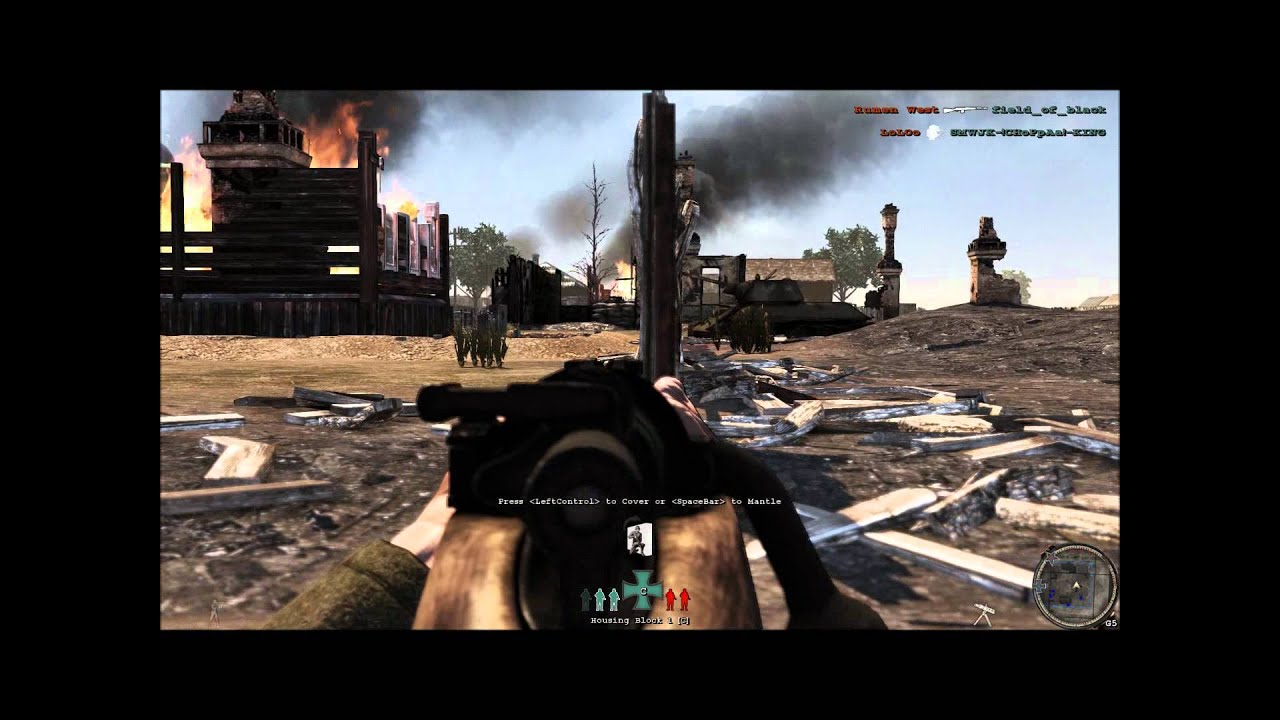 Red Orchestra 2  - K98/scoped Gameplay (HD)