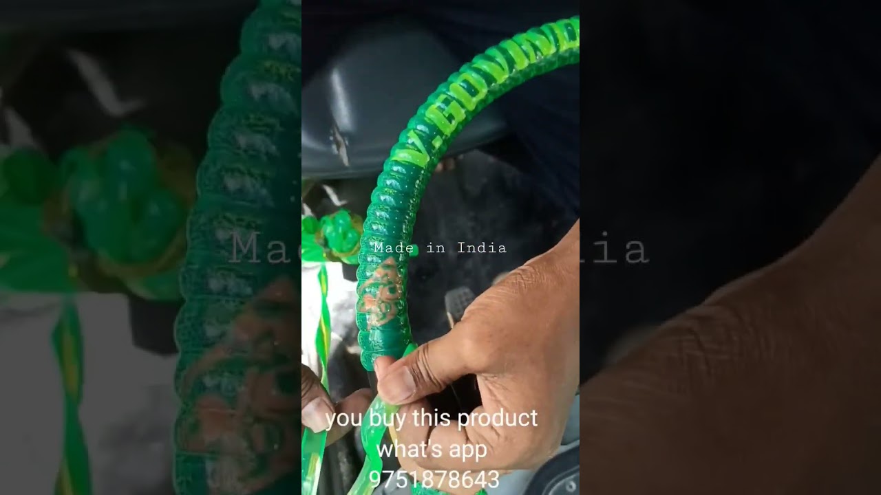 steering wheel grip wire. Amazon,meesho and flipkart buying link description
