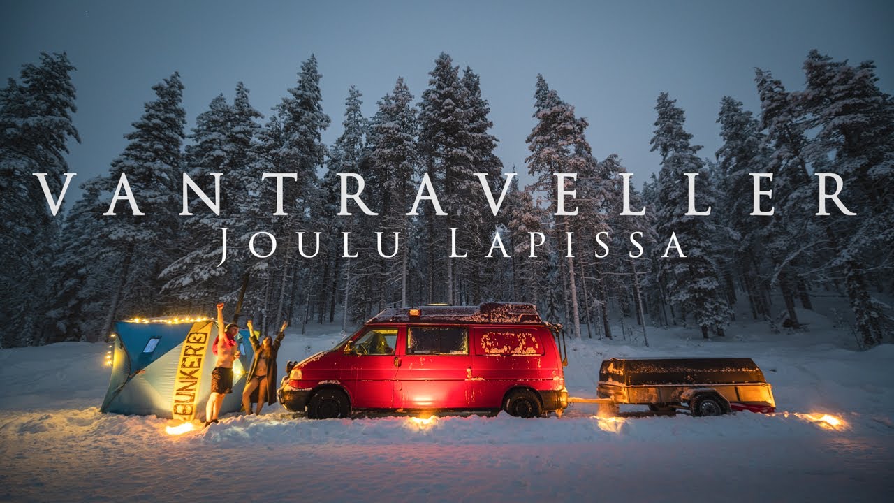 VANTRAVELLER: Joulu Lapissa | Korouoma | Joulusauna
