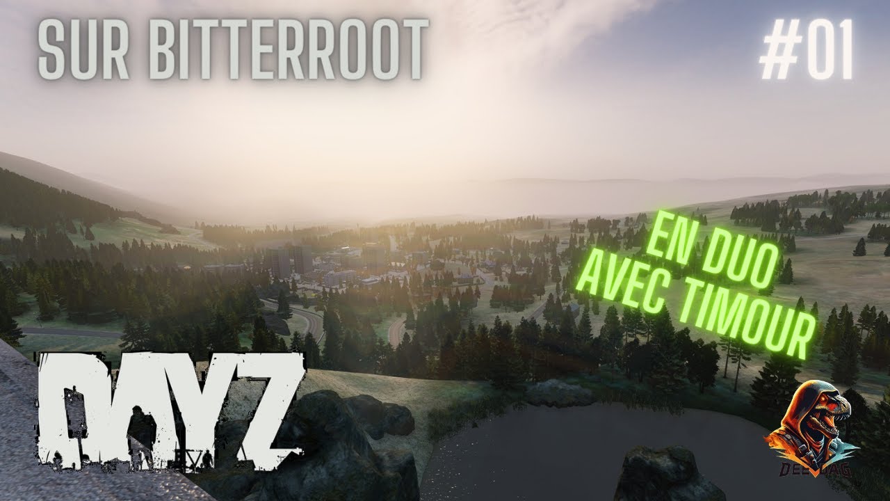 On débarque sur Bitterroot ! - DayZ en duo avec @TimourGaming - #01 (FR) (1440P) #dayz #bitterroot