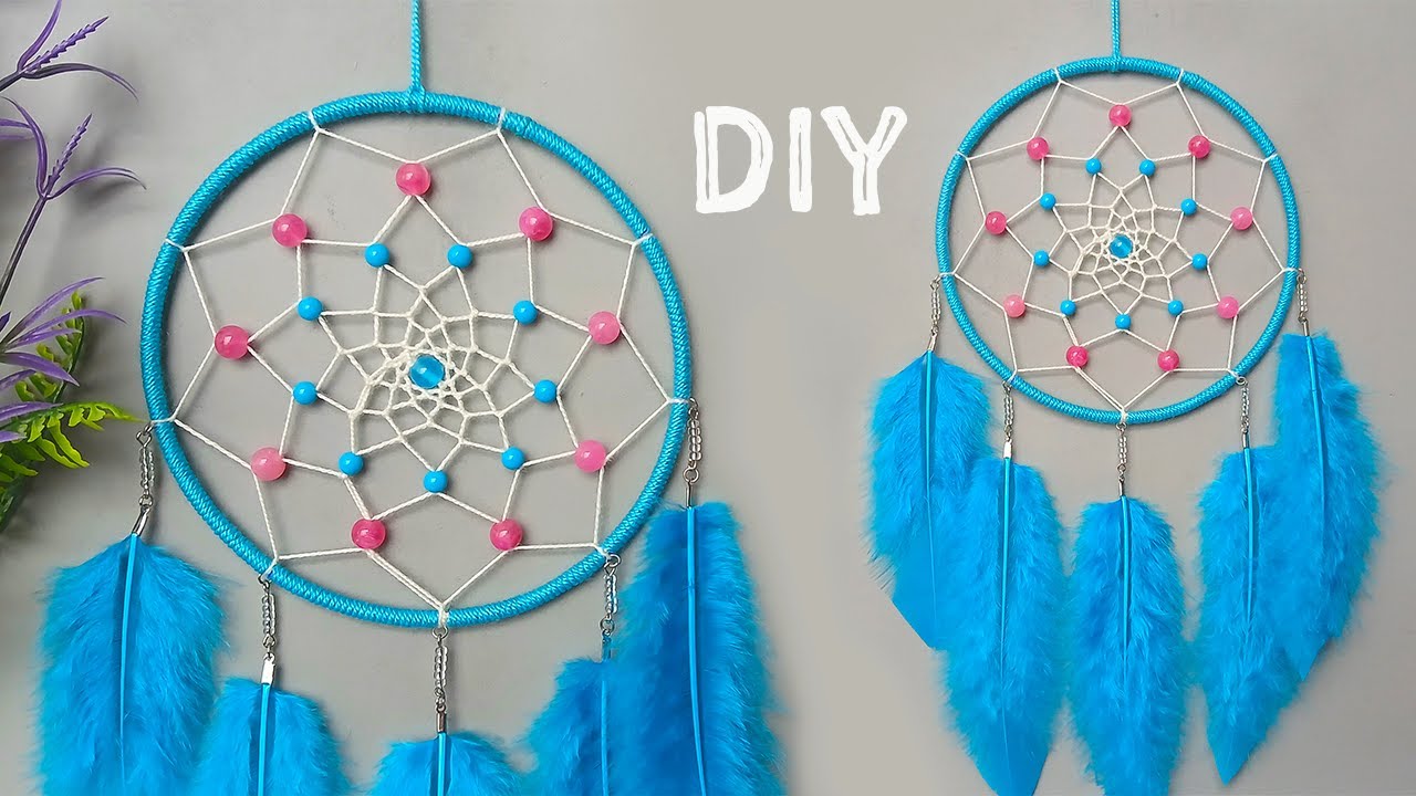 DIY COMO HACER UN ATRAPASUEÑOS Paso a paso |  HOW TO MAKE A DREAMCATCHER Step by Step!