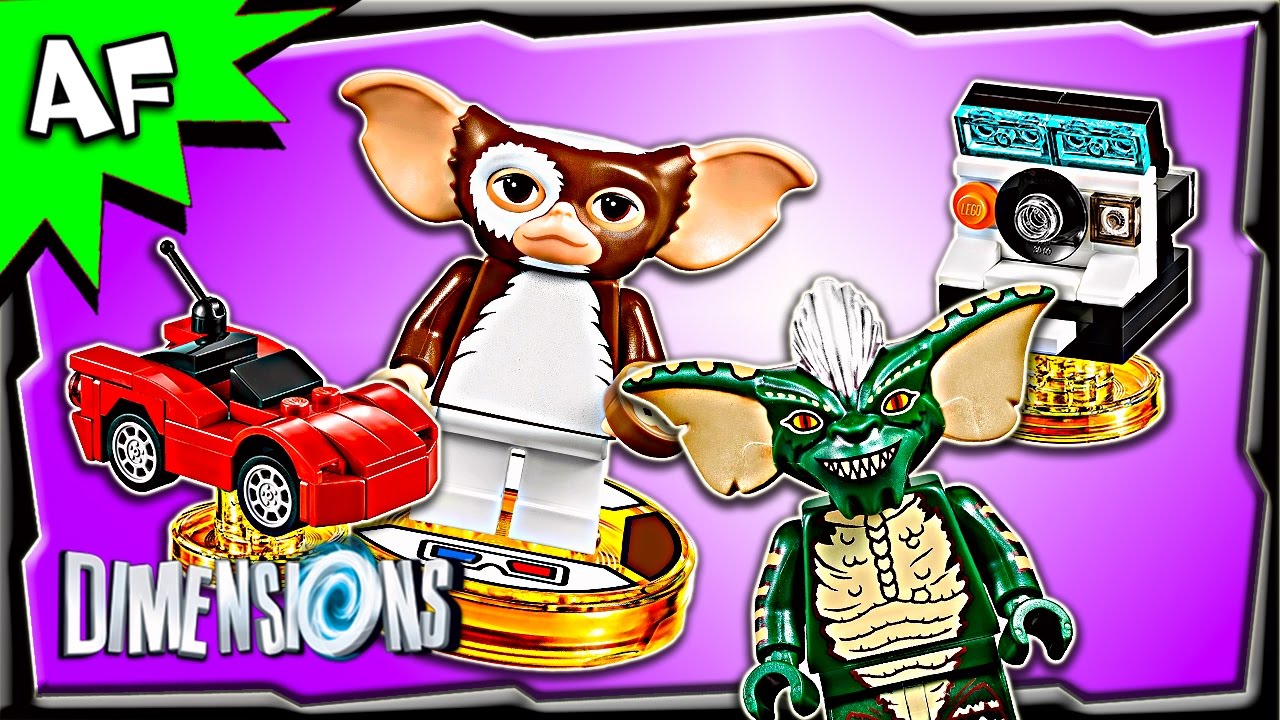 Lego Dimensions GREMLINS Team Pack 71256 Stop Motion Build Review