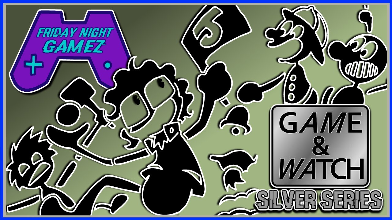 Nintendo's First Handhelds! | Game & Watch: Silver Series | (Ball, Flagman, Vermin, Fire, Judge)