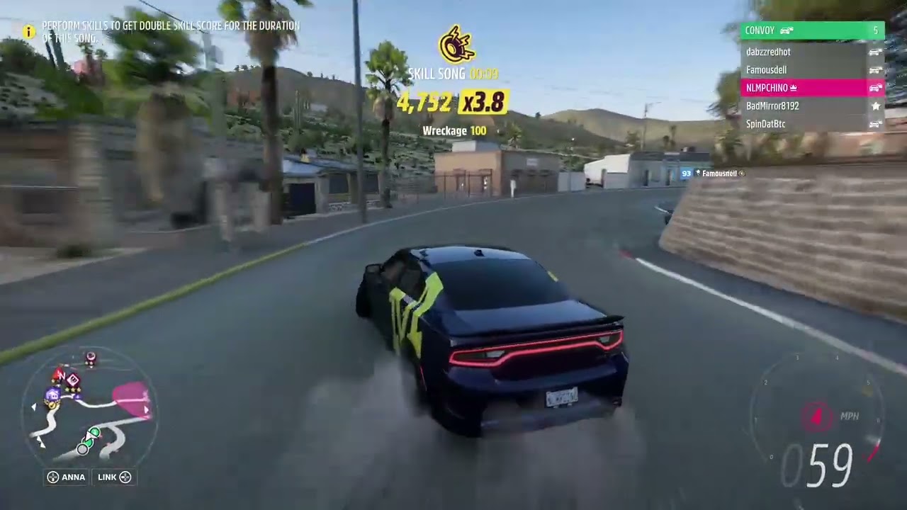 Lit Car Meet #srtaddicts #dodgecharger #hemi #srt #hellcat #forzahorizon5 #forza #carmeet #xbox #srt