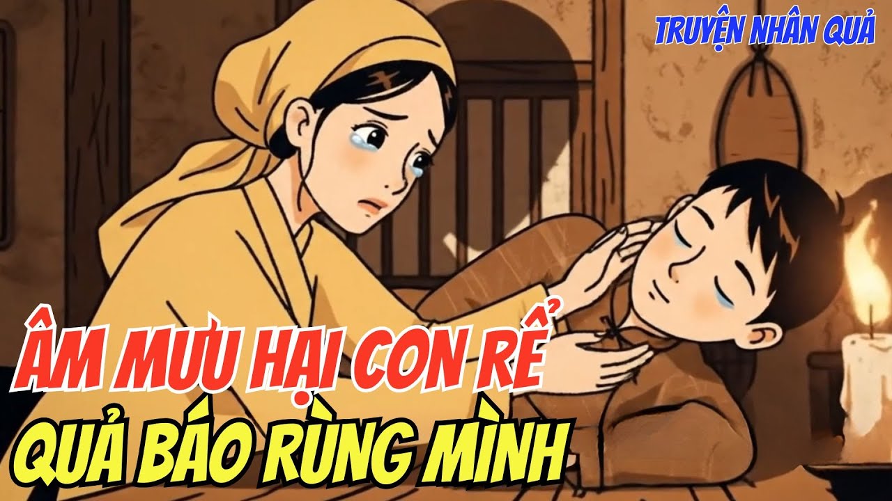 Nhân Quả Báo Ứng: Âm Mưu Độc Ác Của Mẹ Chồng — Cái Kết Khiến Cả Nhà Rùng Mình!