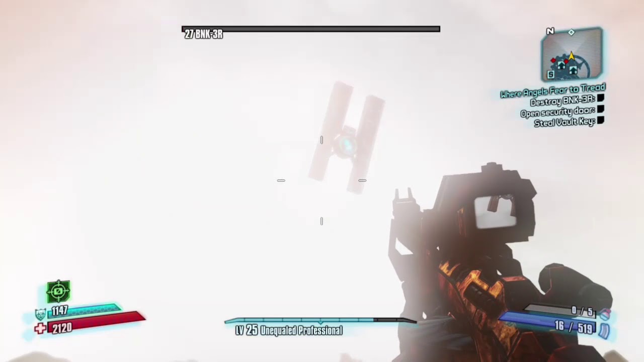 B0re is broken, especially at low levels