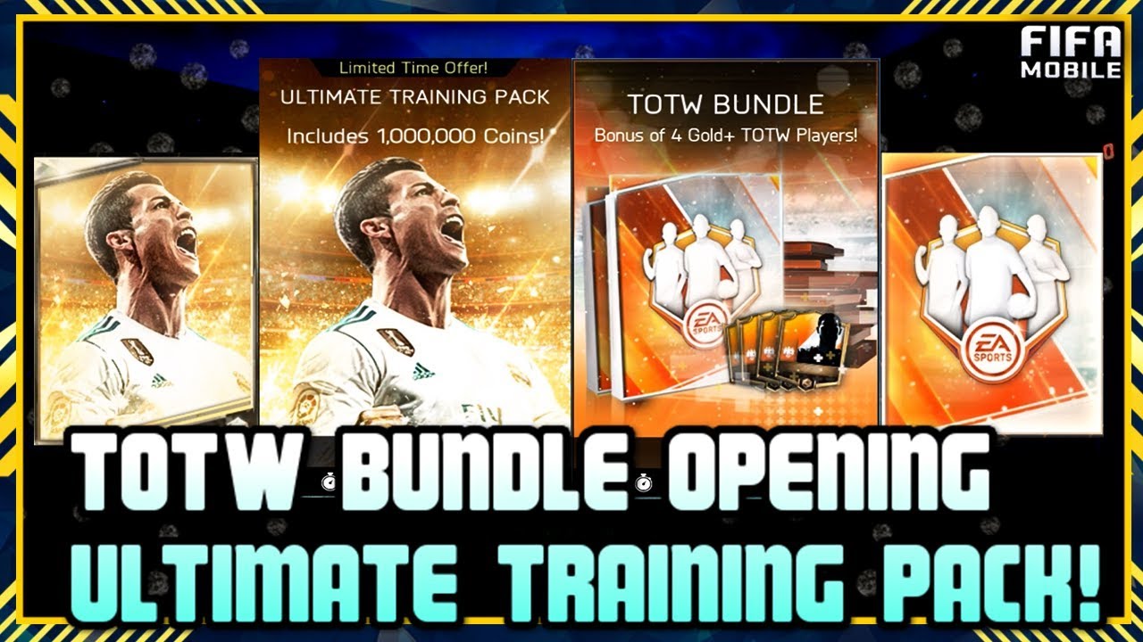 FIFA MOBILE 18 S2 ULTIMATE TRAINING PACK & TOTW BUNDLE OPENING! | BEST ELITE TOTW IN A PACK!!