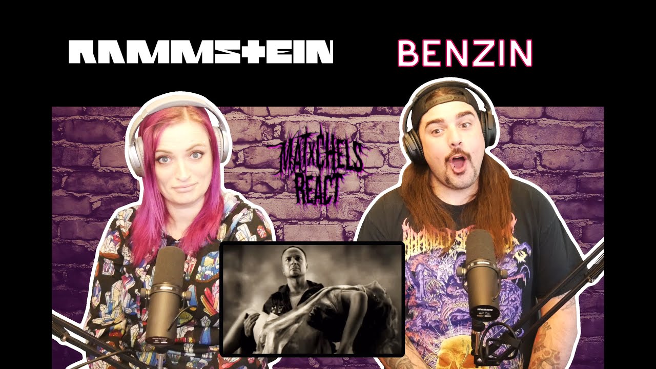 Rammstein - Benzin (Reaction)