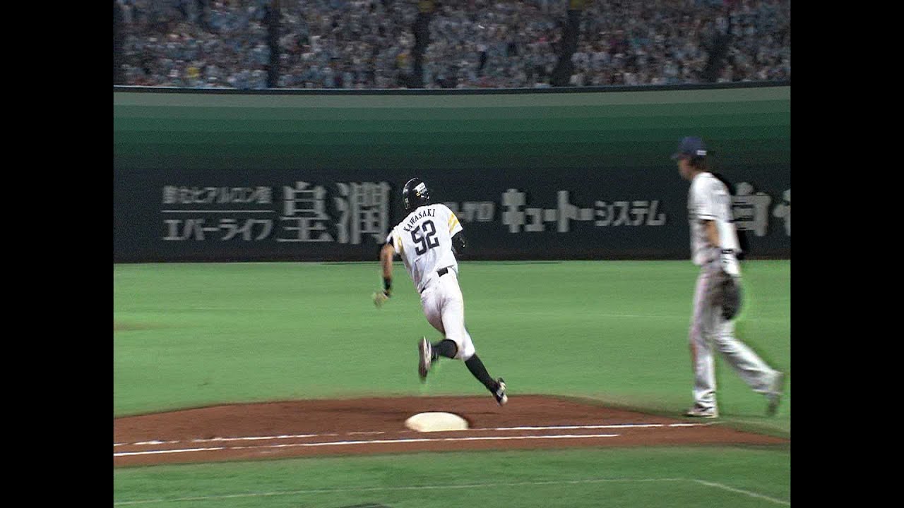 これは無謀？ いや気迫でもぎ取った!! 川崎宗則の&rdquo;神走塁&rdquo;