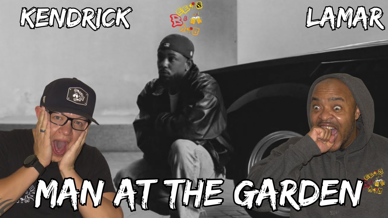 NEVER HEARD ANYONE THIS HUNGRY!!!! | Kendrick Lamar - Man at the Garden Reaction
