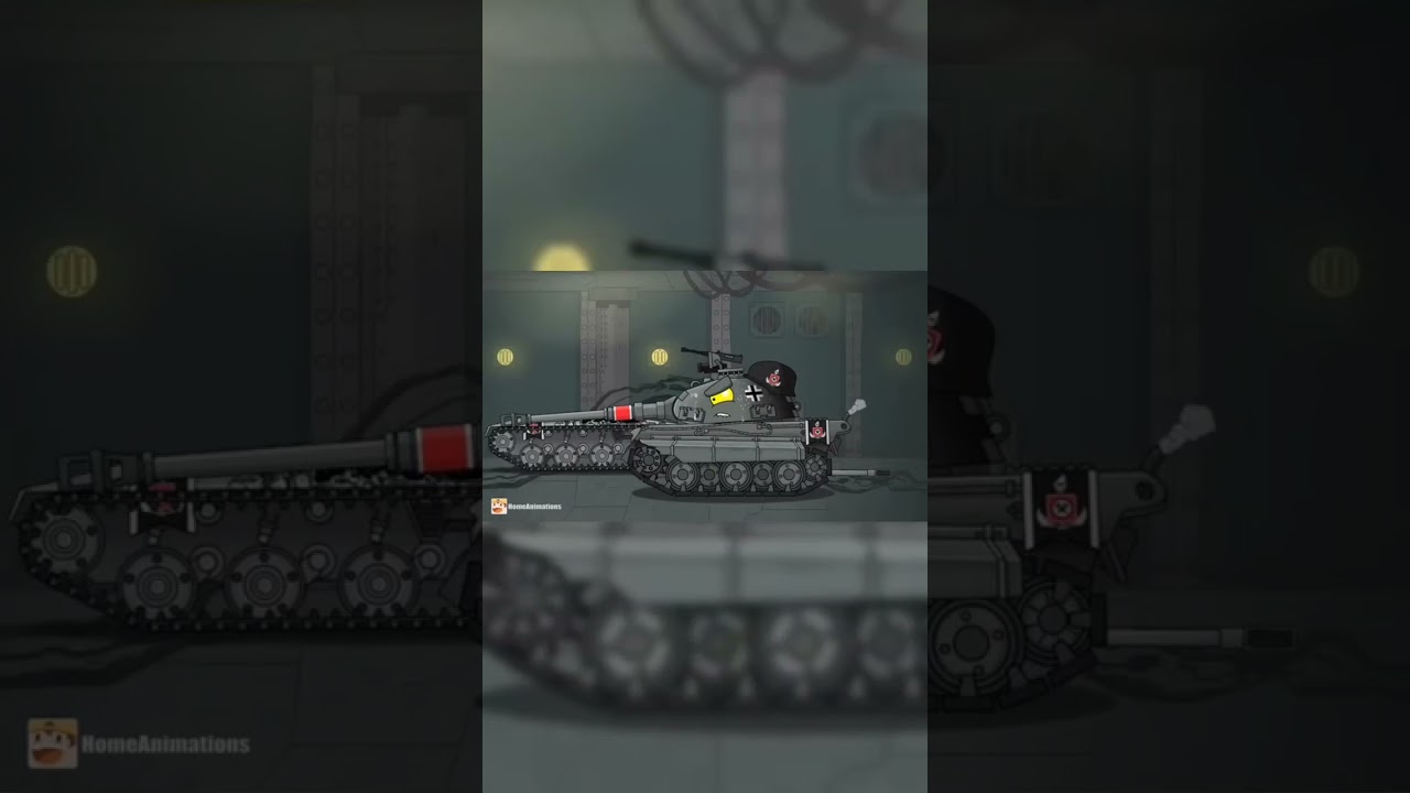 The Parasite | Homeanimations (cartoon about tank) 