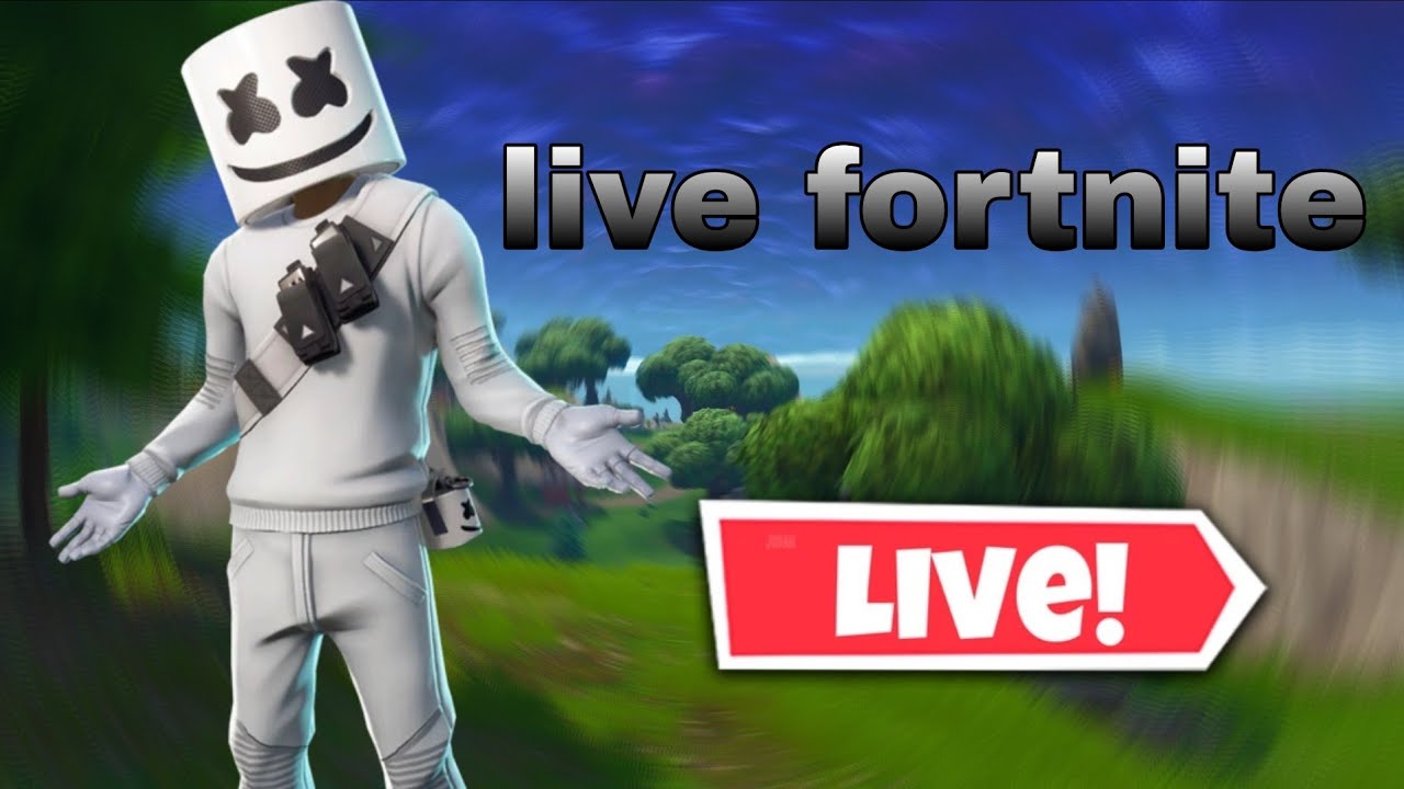 live fortnite avec les potes