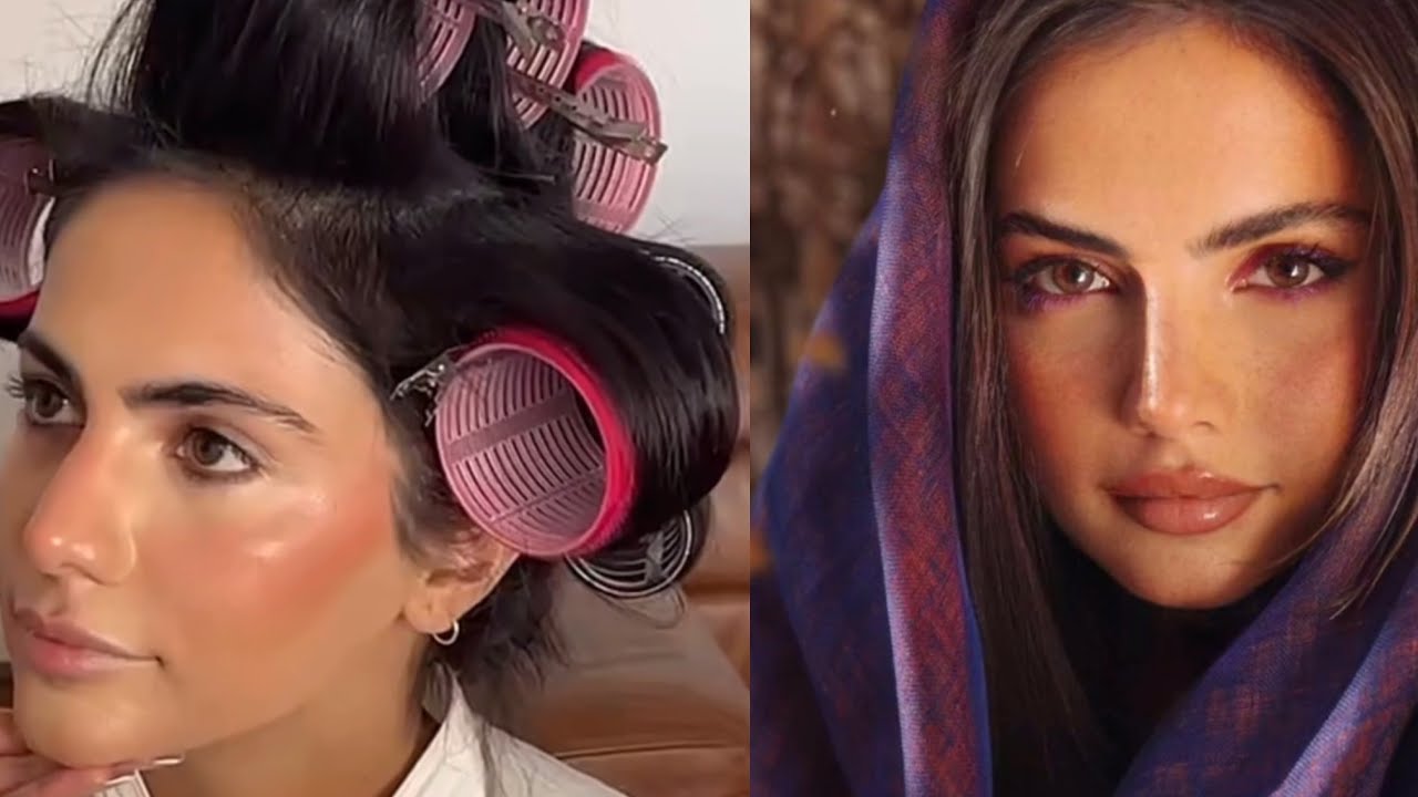 ميك اب توتريال مع منتجات ميكب ريڤلوشن revolution مع عدسات lava , sand من ديڤا diva سناب وعد التركي